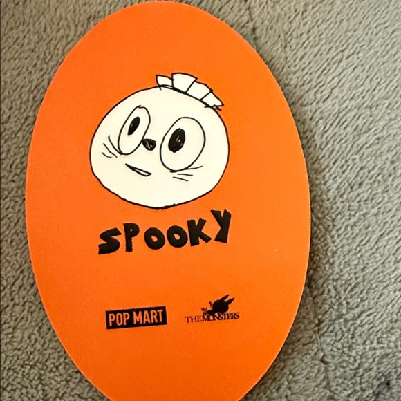 Monsters by Monsters 10th Anniversary keychain. - Picture 7 of 7